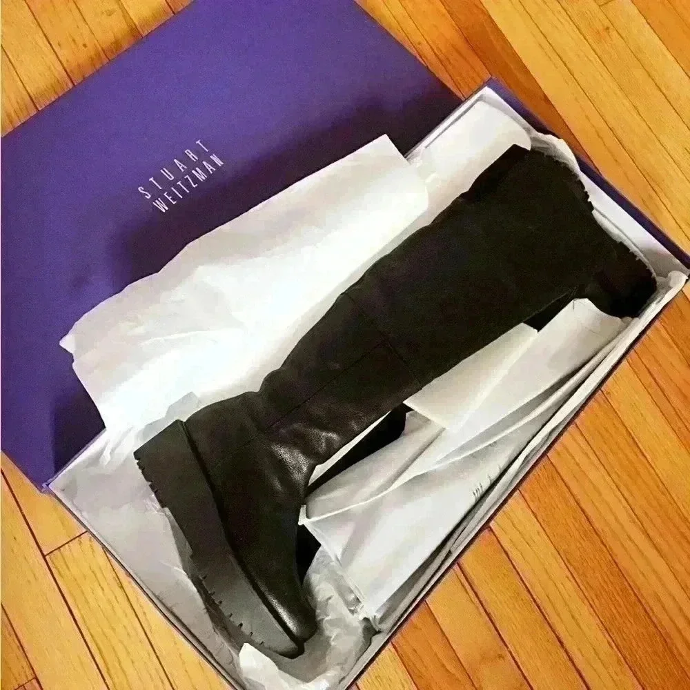 Stuart Weitzman Realeasy Over-knee Boots